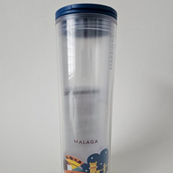 NEW STARBUCKS You Are Here Malaga, Spain Double Wall Tumbler w/SKU 16floz/473ml - Picture 1 of 7